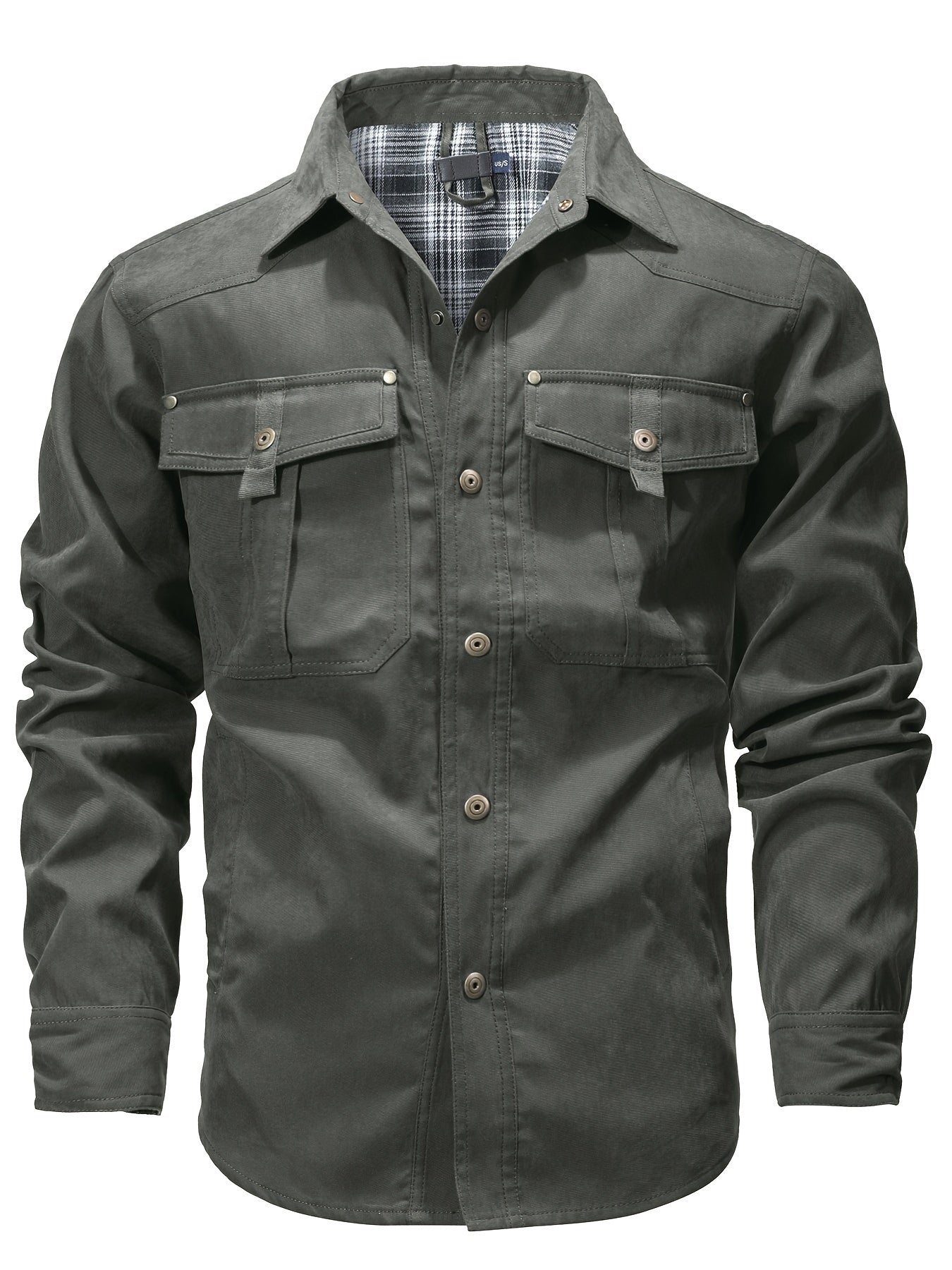Jordan - Casual Long-Sleeve Cargo Jacket