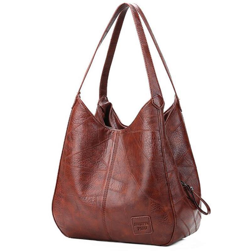 Women's Vintage Leather Handbag | Karlie