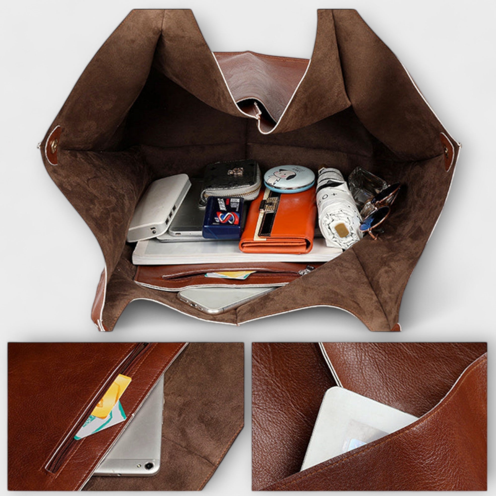 Extra-Large Weekend Tote Bag for Women | Arwen