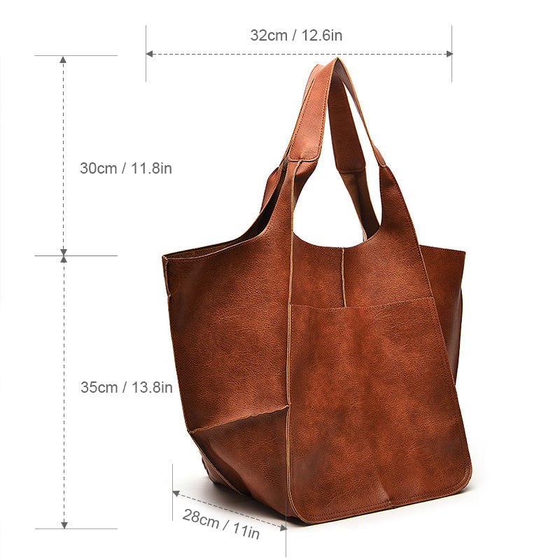 Extra-Large Weekend Tote Bag for Women | Arwen
