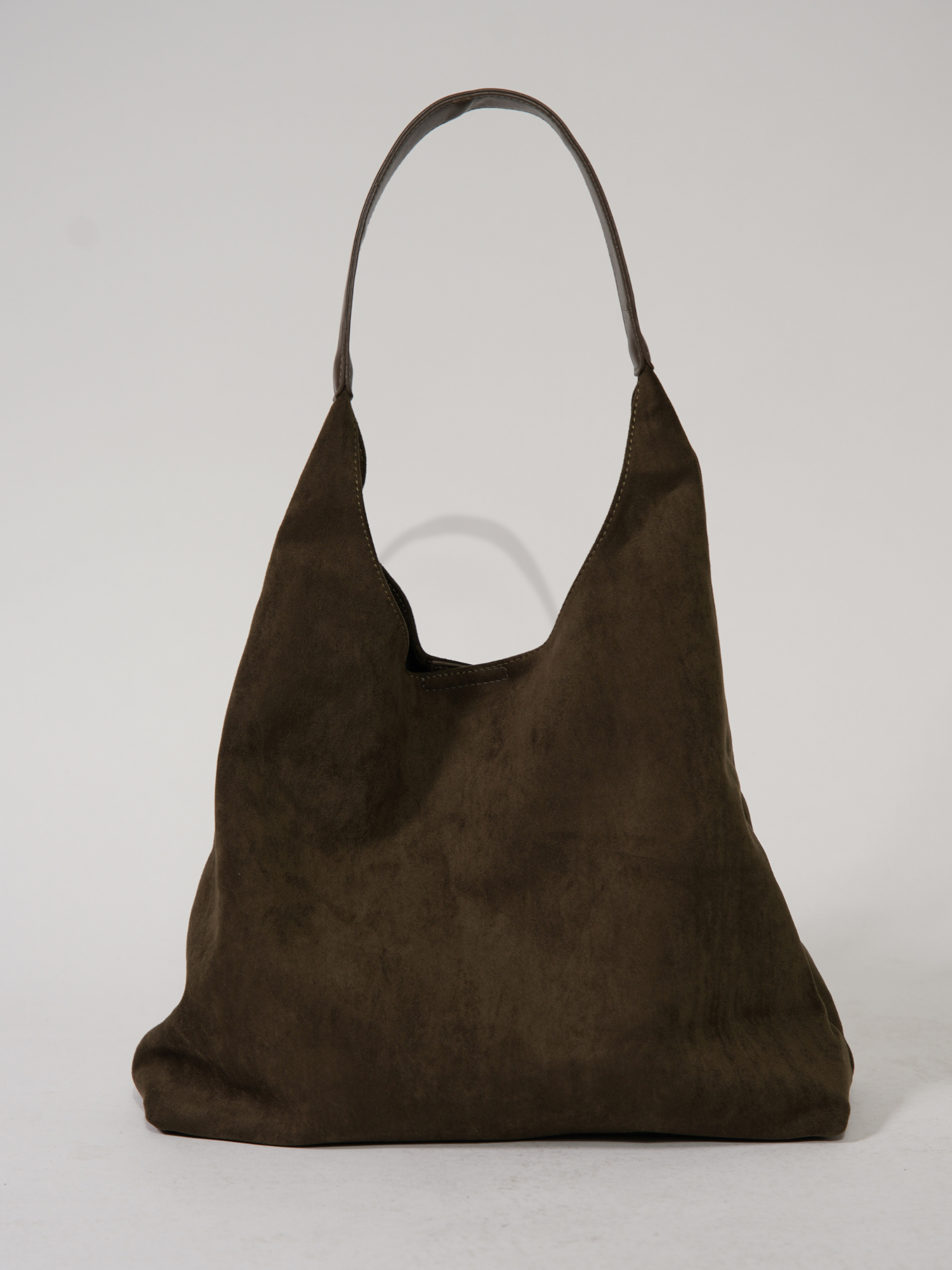 Suede Everyday Tote | Quinn