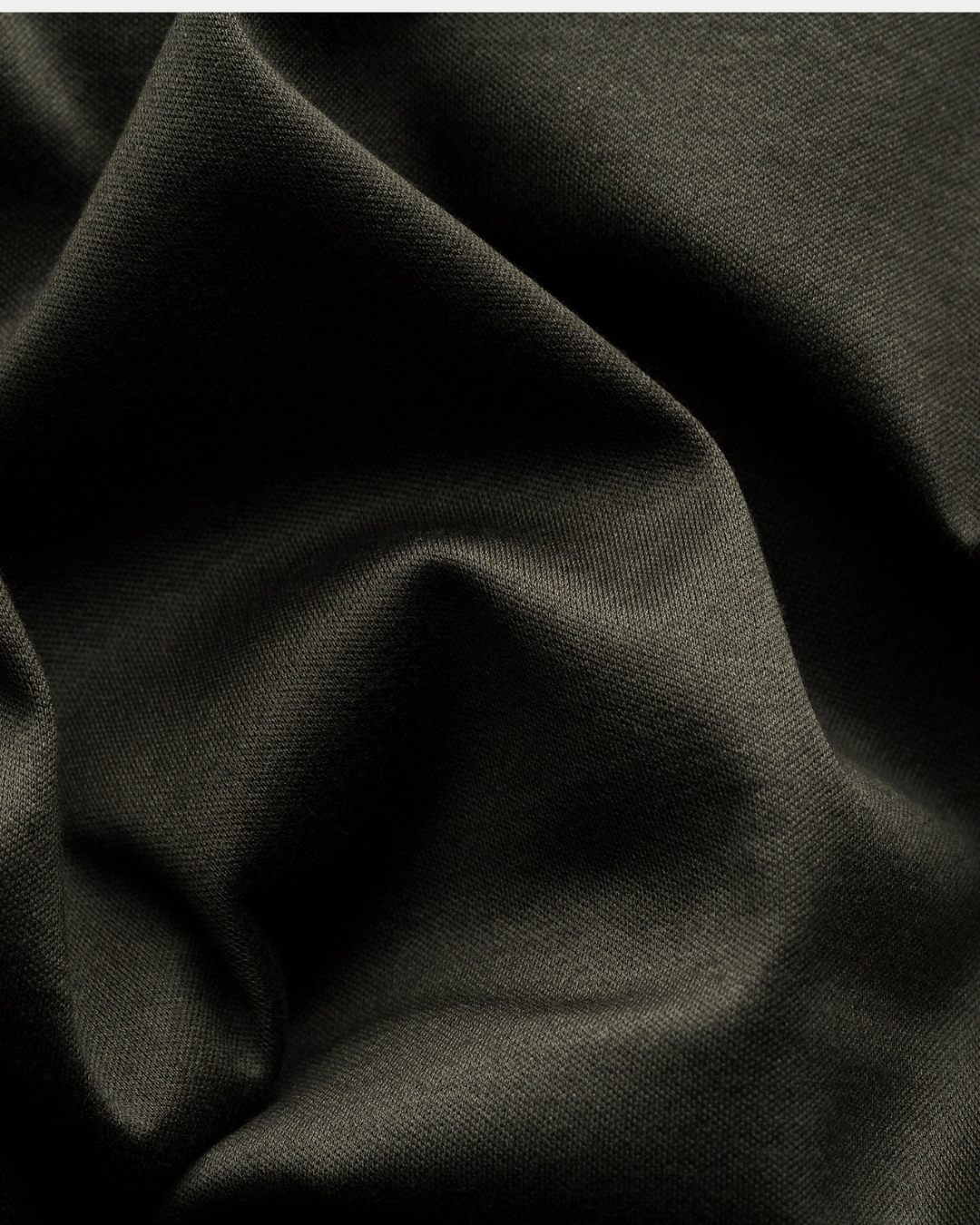 Signature Mercerised Supima T-Shirt – Dark Green