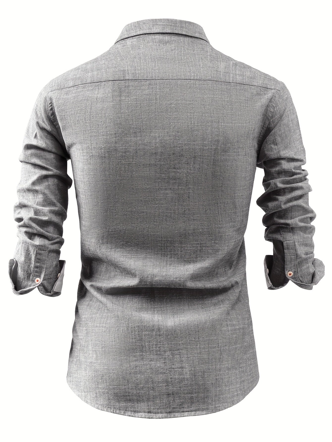 Nolan – long-sleeve button-up shirt