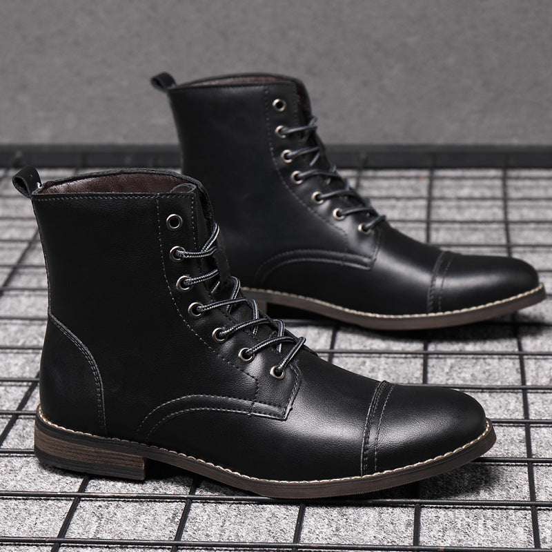Everest Leather Boots