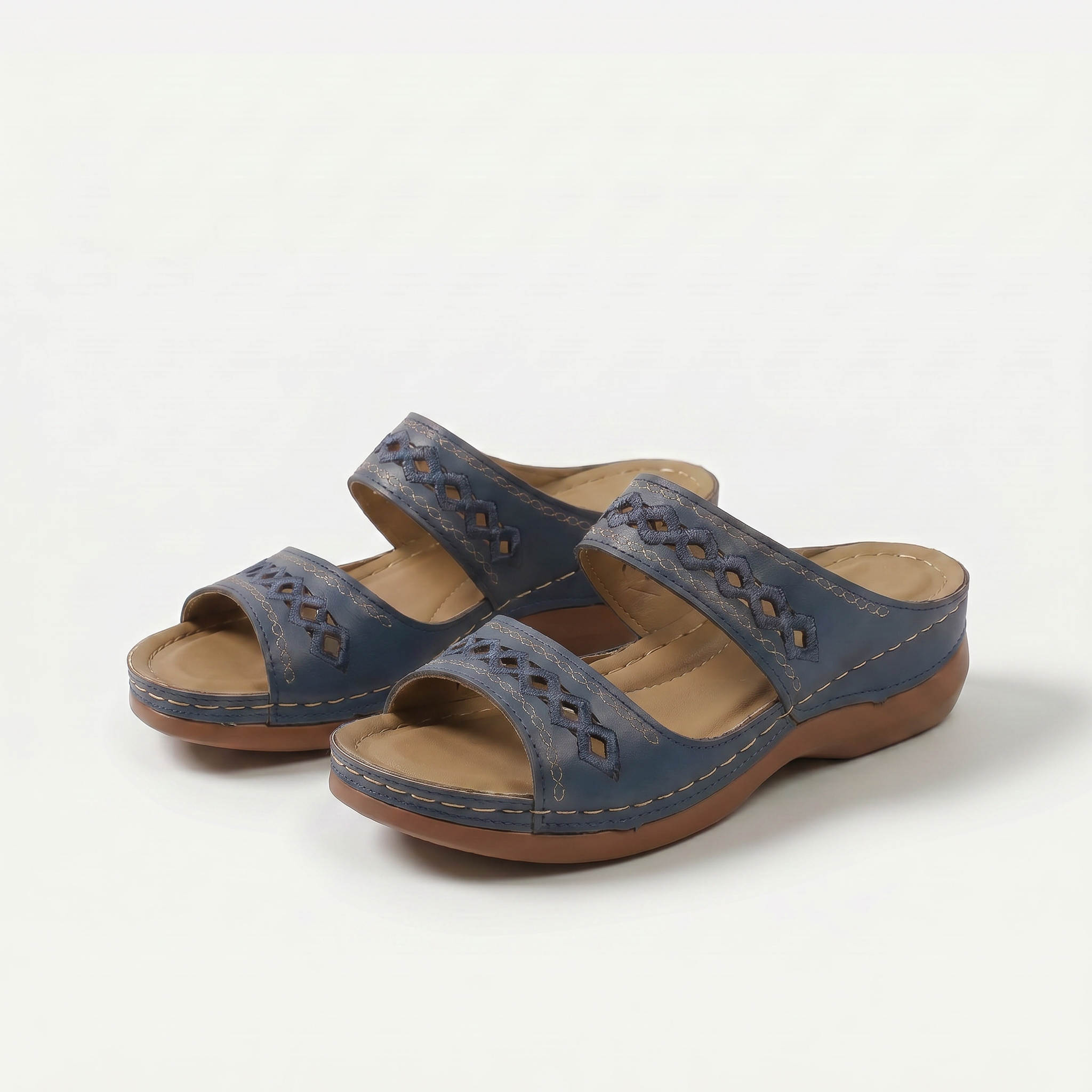 Women's Cushioned Comfort Sandals - Monta