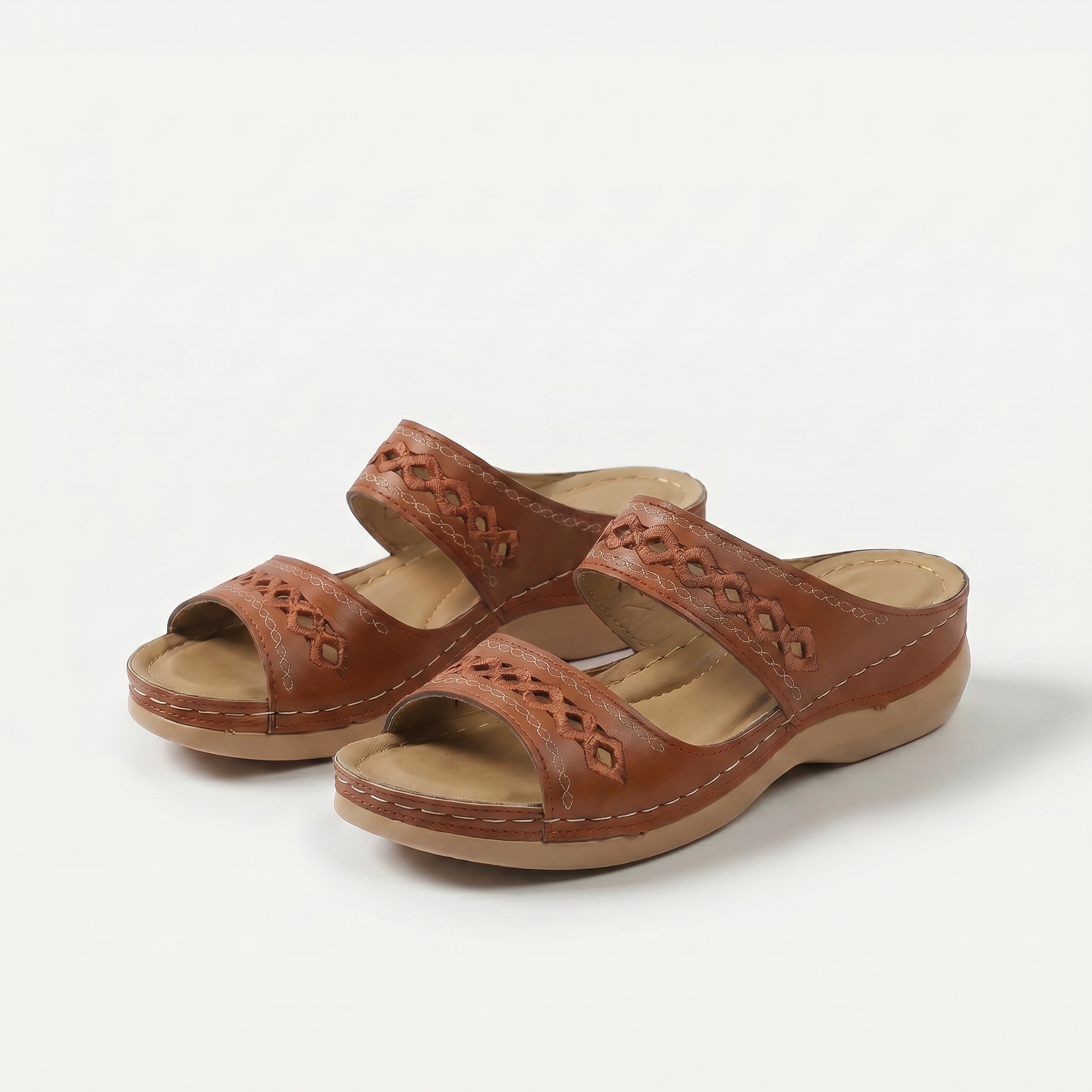 Women's Cushioned Comfort Sandals - Monta