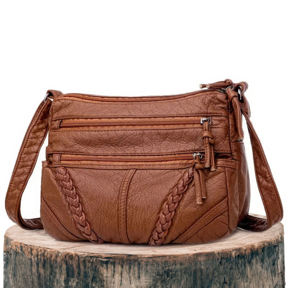 Women's Sustainable Handbag with Microsuede Lining | Helene