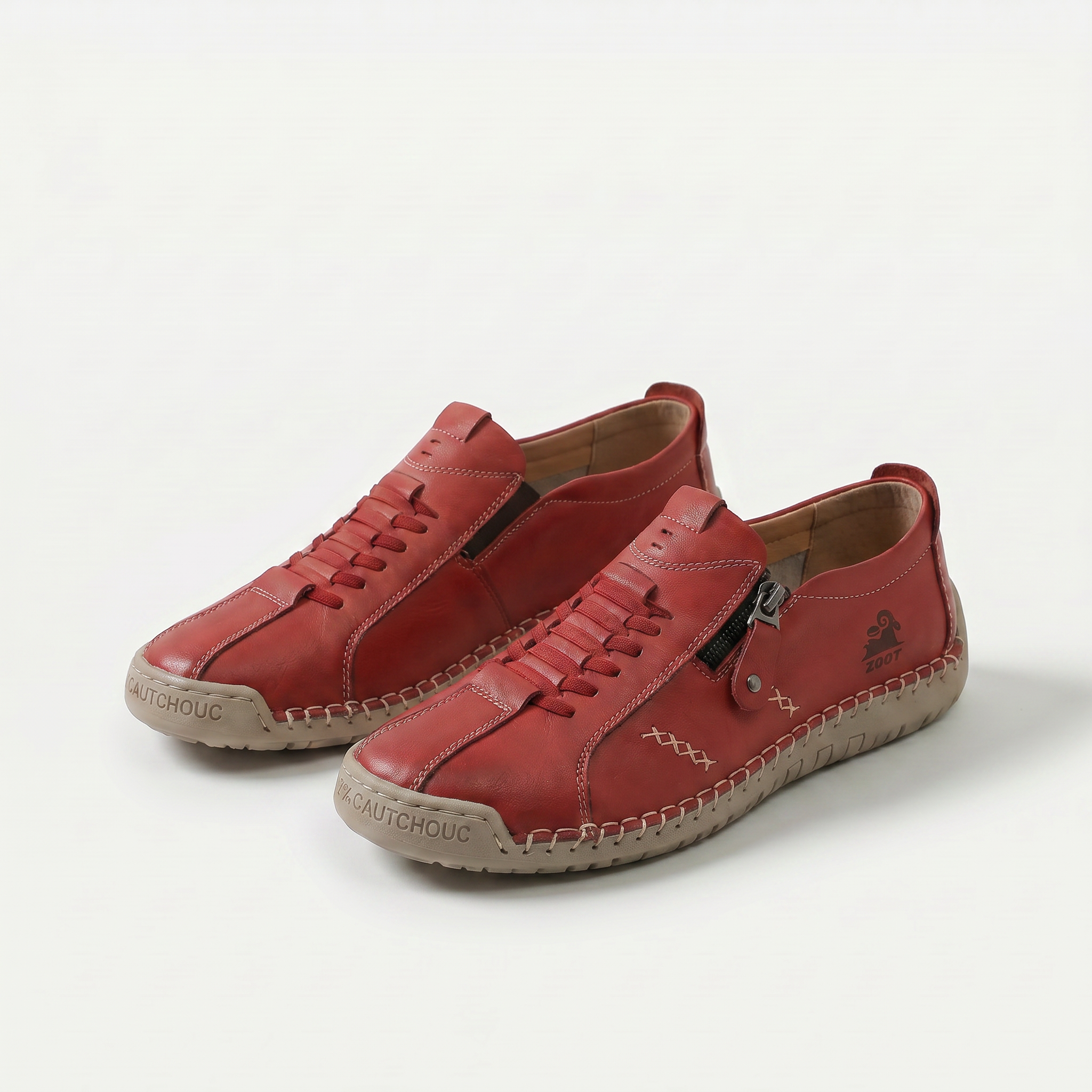 Women's Zip-Up Comfort Sneakers - Nila