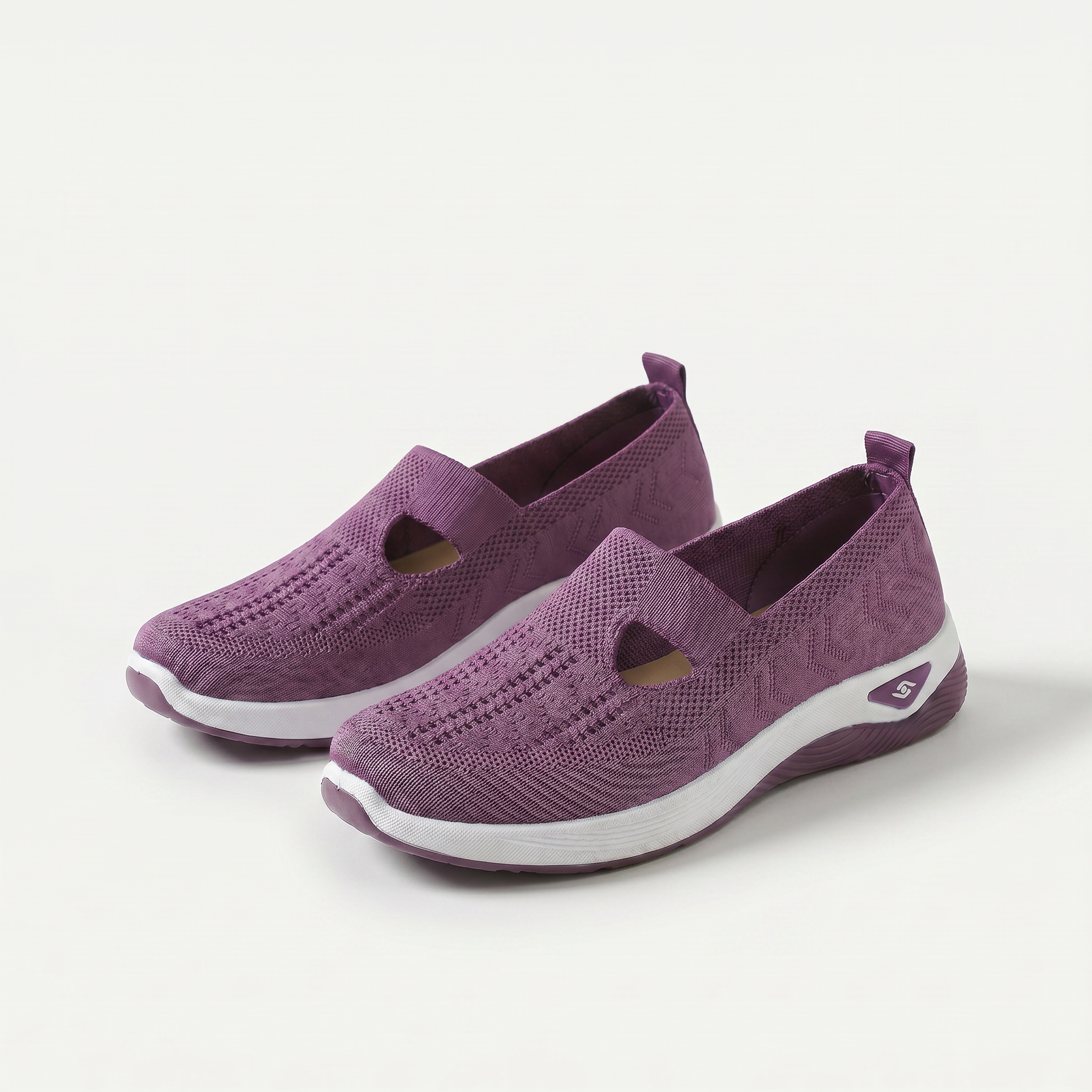 Women's Easy Slip-On Comfort Shoes - Cloudy