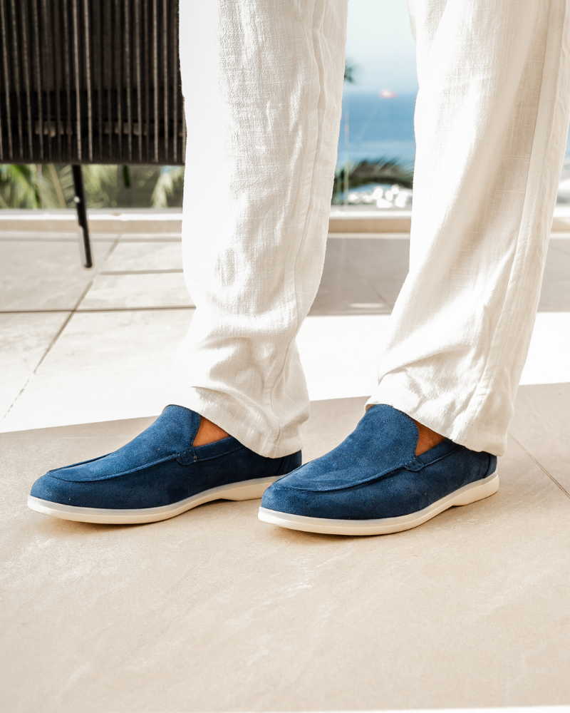 Klyne Suede Loafers