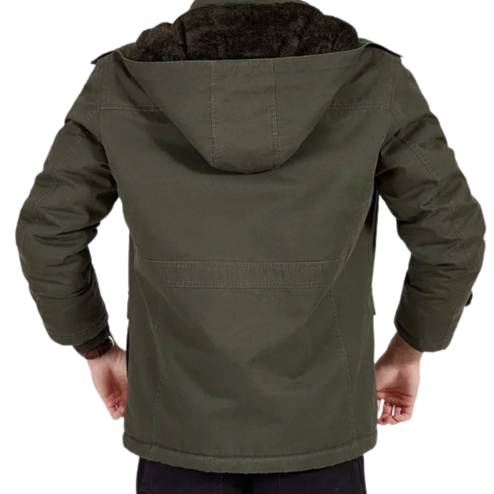 Padded Bomber Jacket