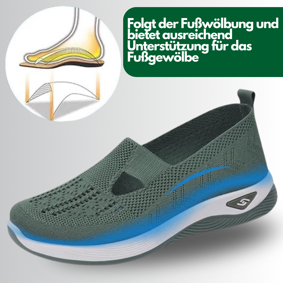 Women's Easy Slip-On Comfort Shoes - Cloudy