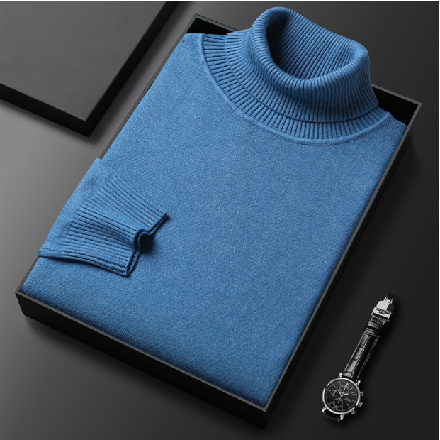Zack – Cashmere Turtleneck Sweater