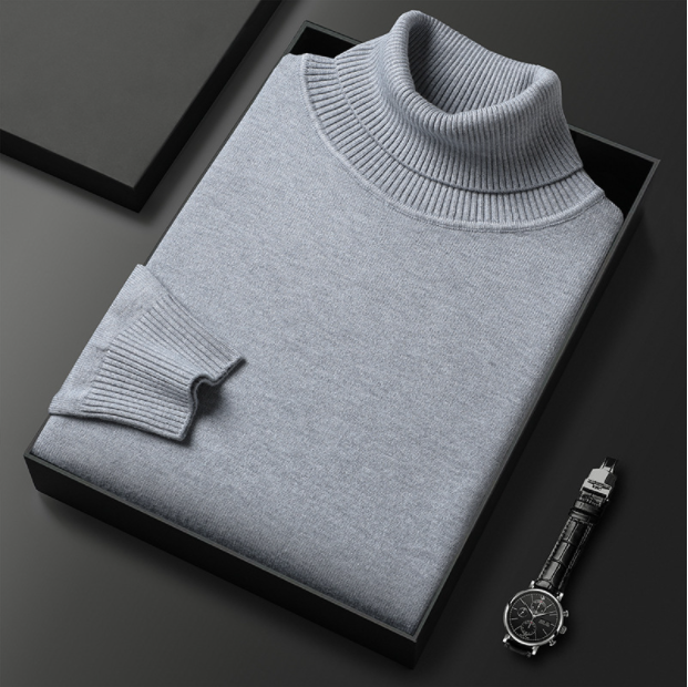 Zack – Cashmere Turtleneck Sweater