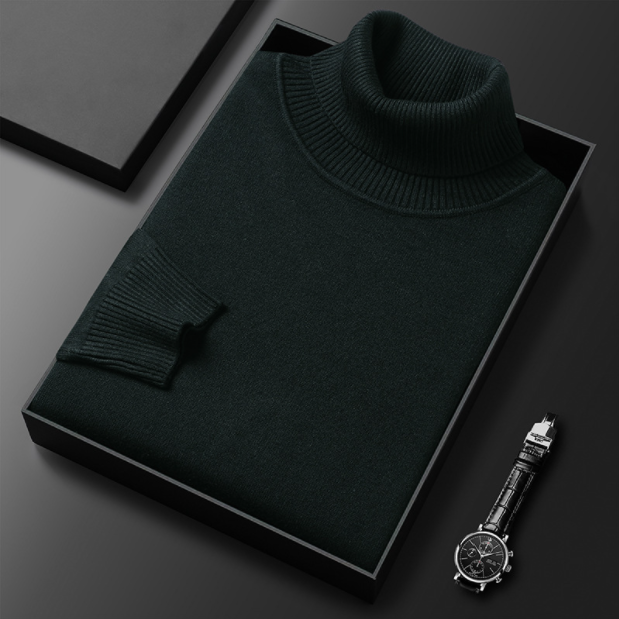 Zack – Cashmere Turtleneck Sweater