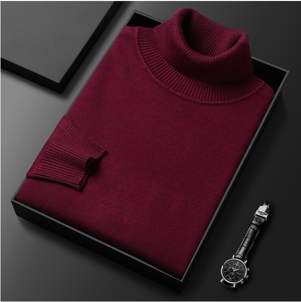 Zack – Cashmere Turtleneck Sweater