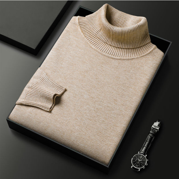 Zack – Cashmere Turtleneck Sweater