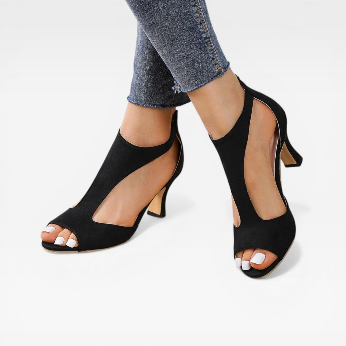 Women's Low Block Heel Pumps – Lightweight Everyday Shoes | Everley