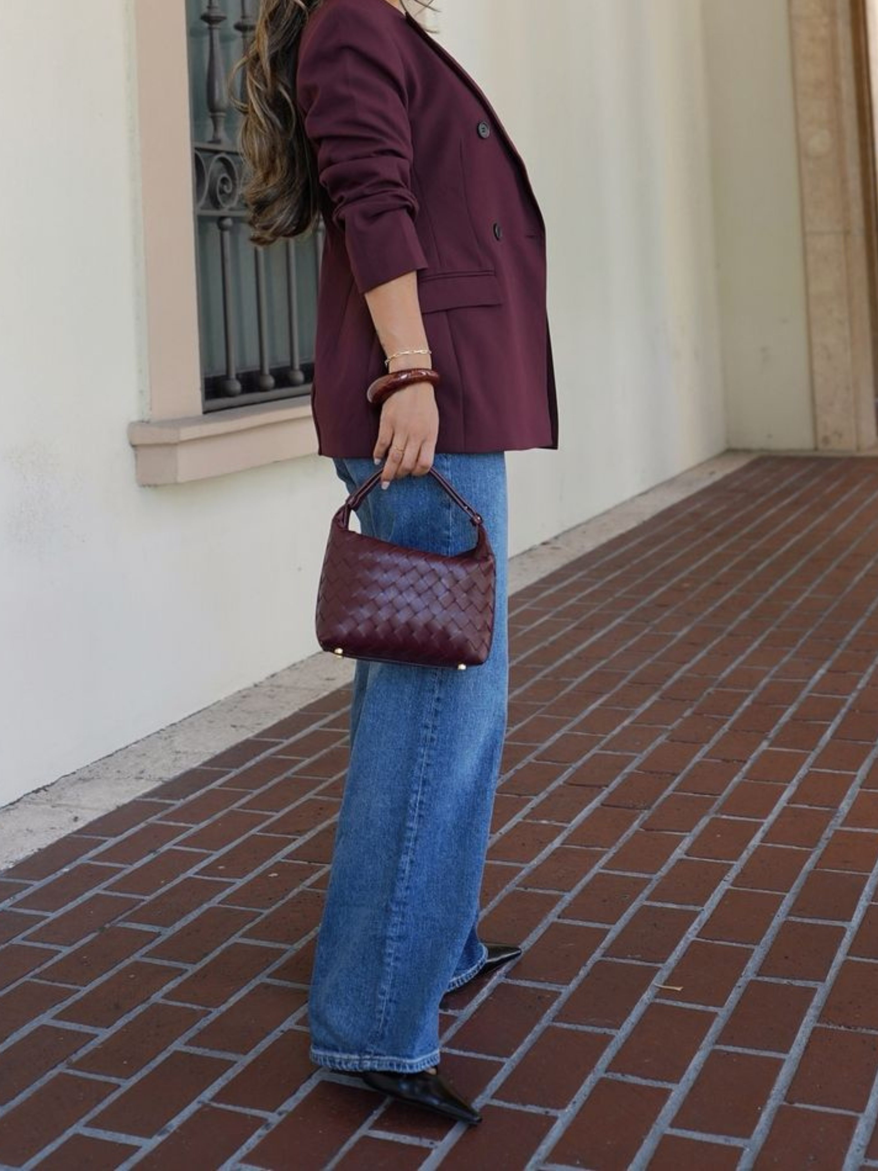 Vegan Leather Mini Bag | Celestine