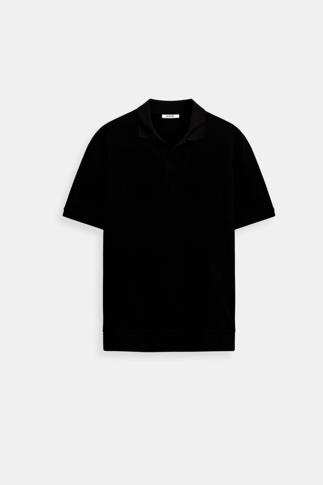 Klyne Woolen Structure Polo T-Shirt