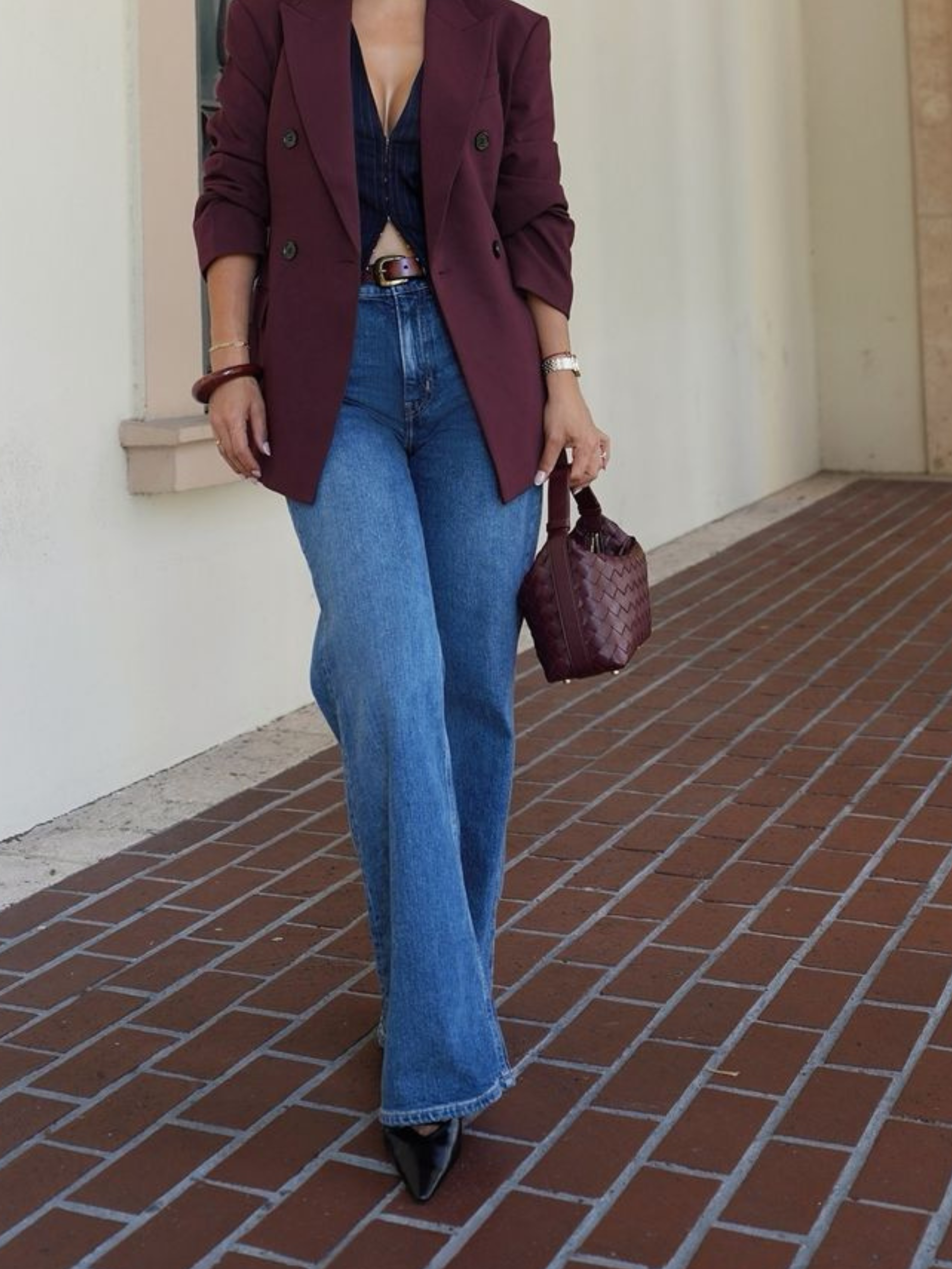 Vegan Leather Mini Bag | Celestine
