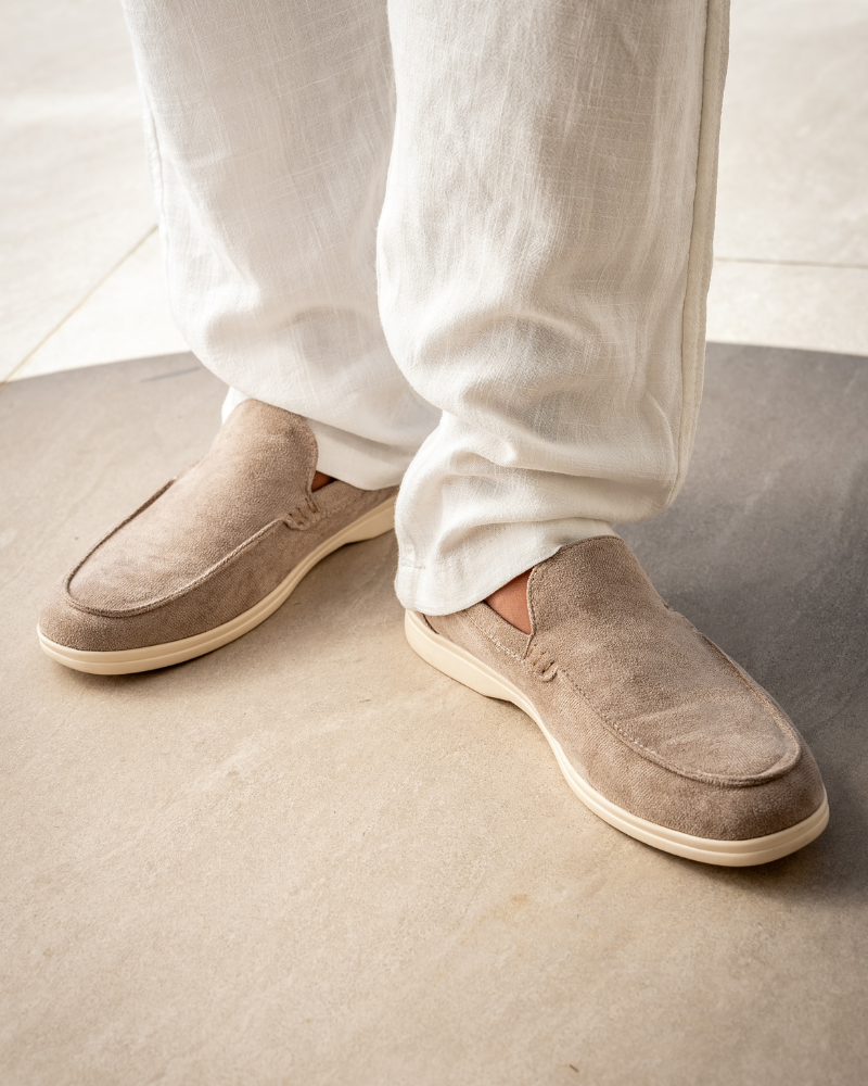 Klyne Suede Loafers