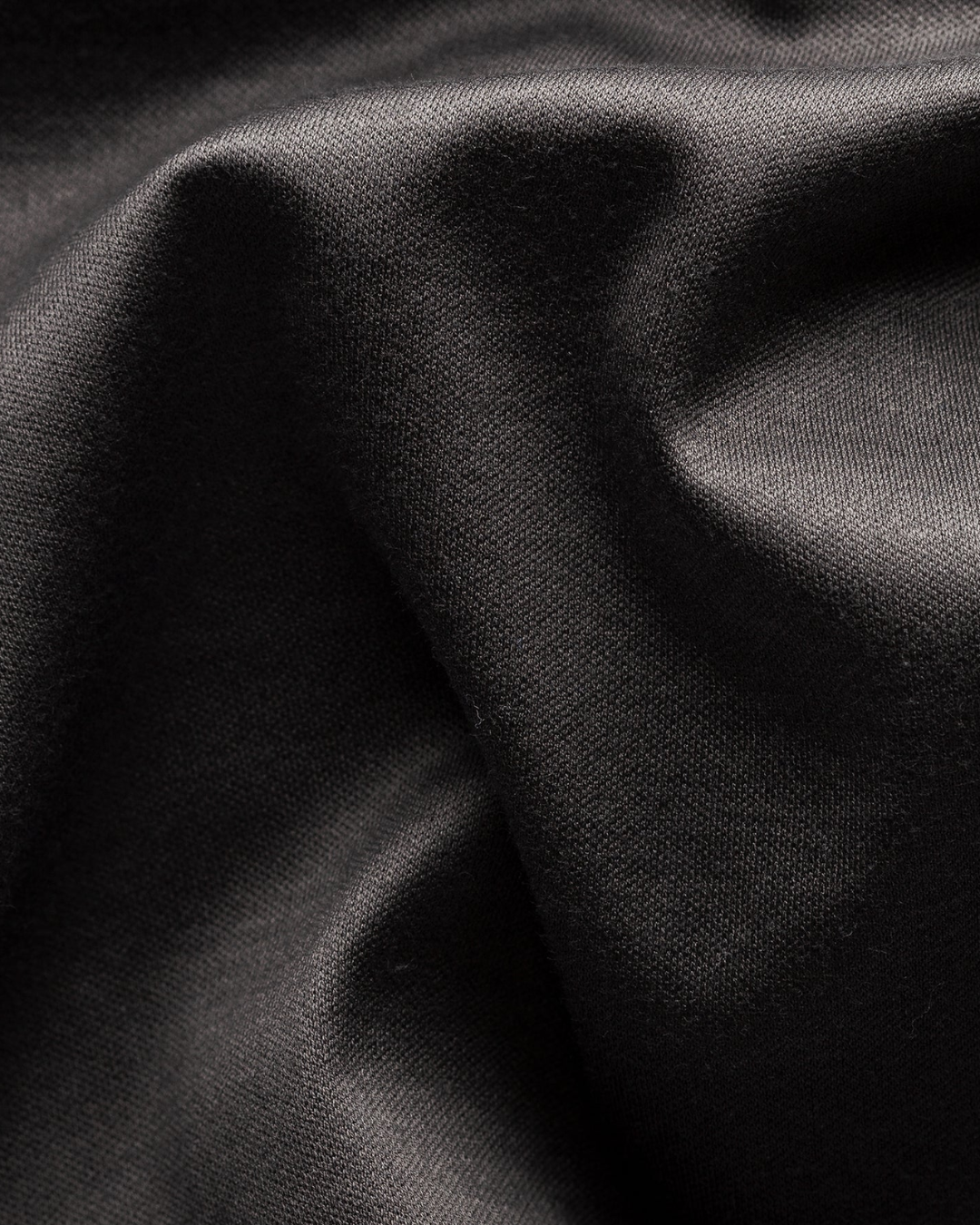 Signature Mercerised Supima T-Shirt – Dark Grey