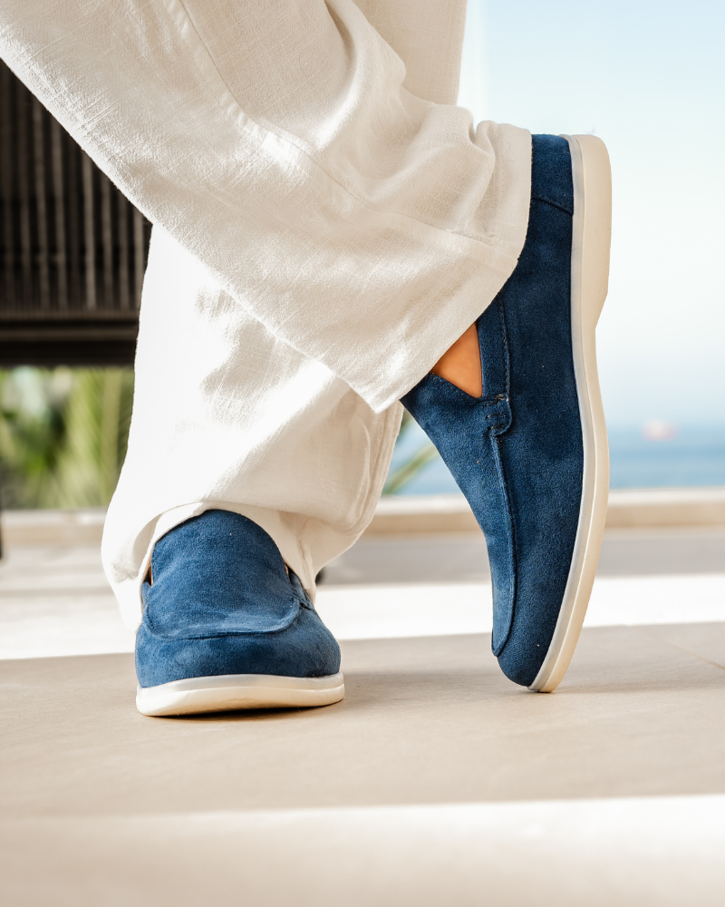 Klyne Suede Loafers