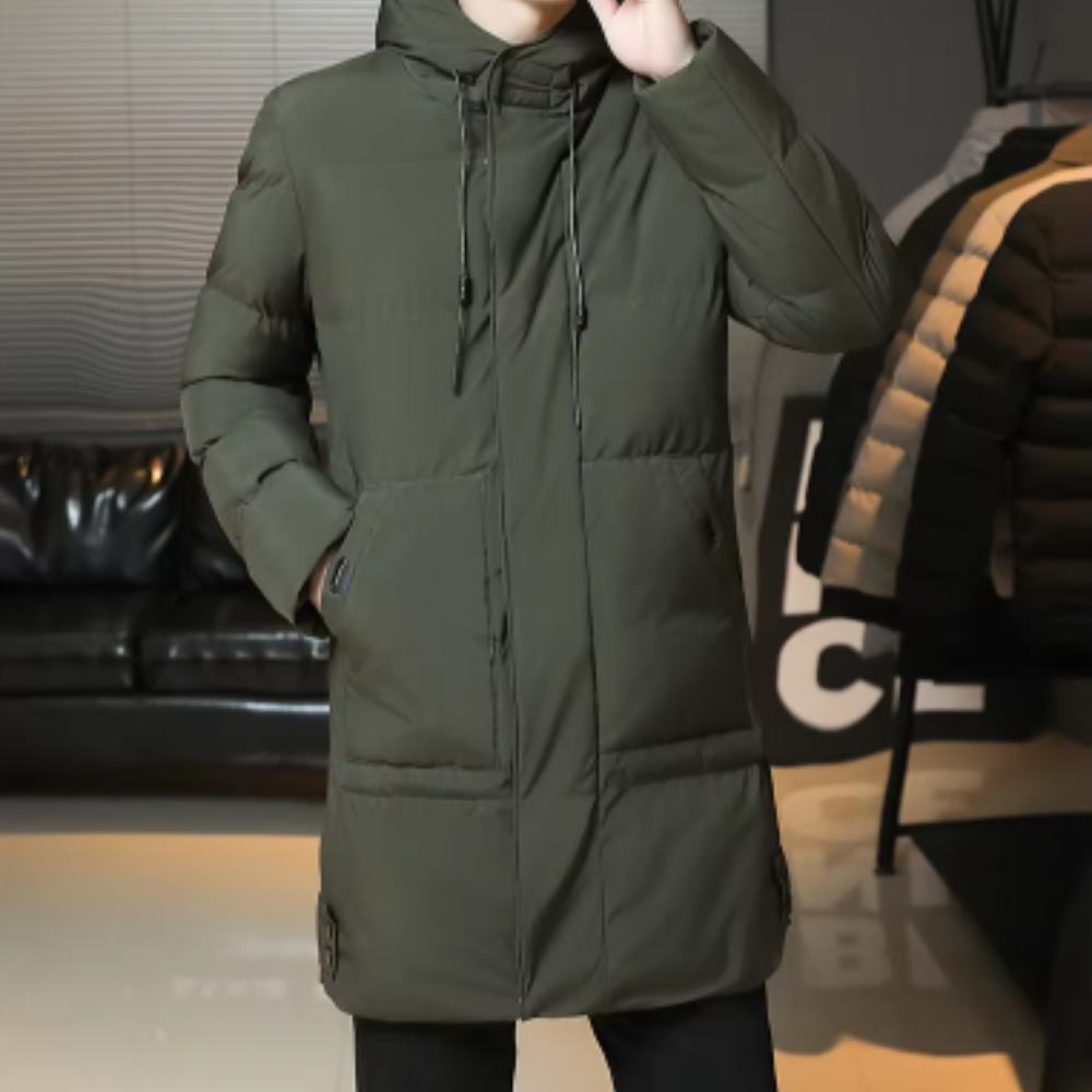 Long Winter Jacket
