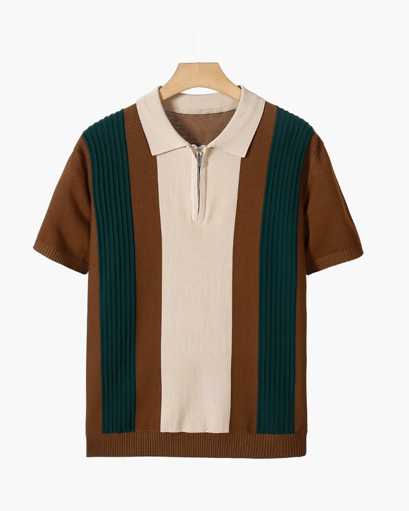 Klyne Mixed Half Zip