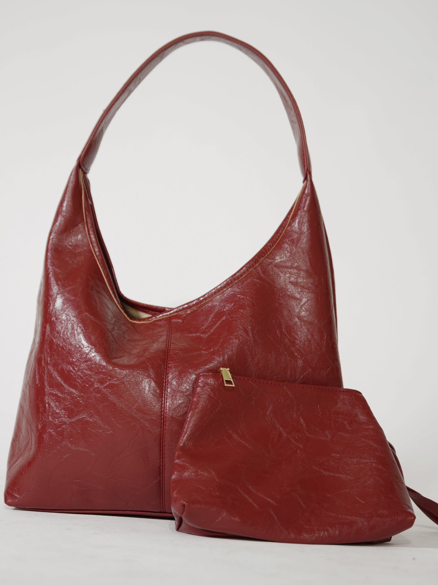 Vintage-Inspired Distressed Leather Tote | Aurelia