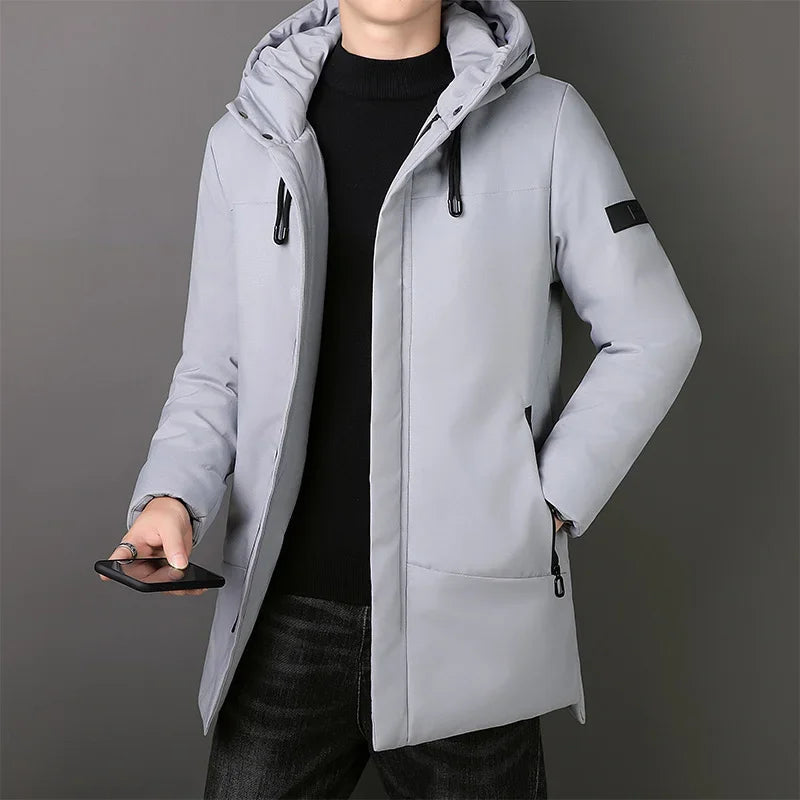 Long Men's Jacket