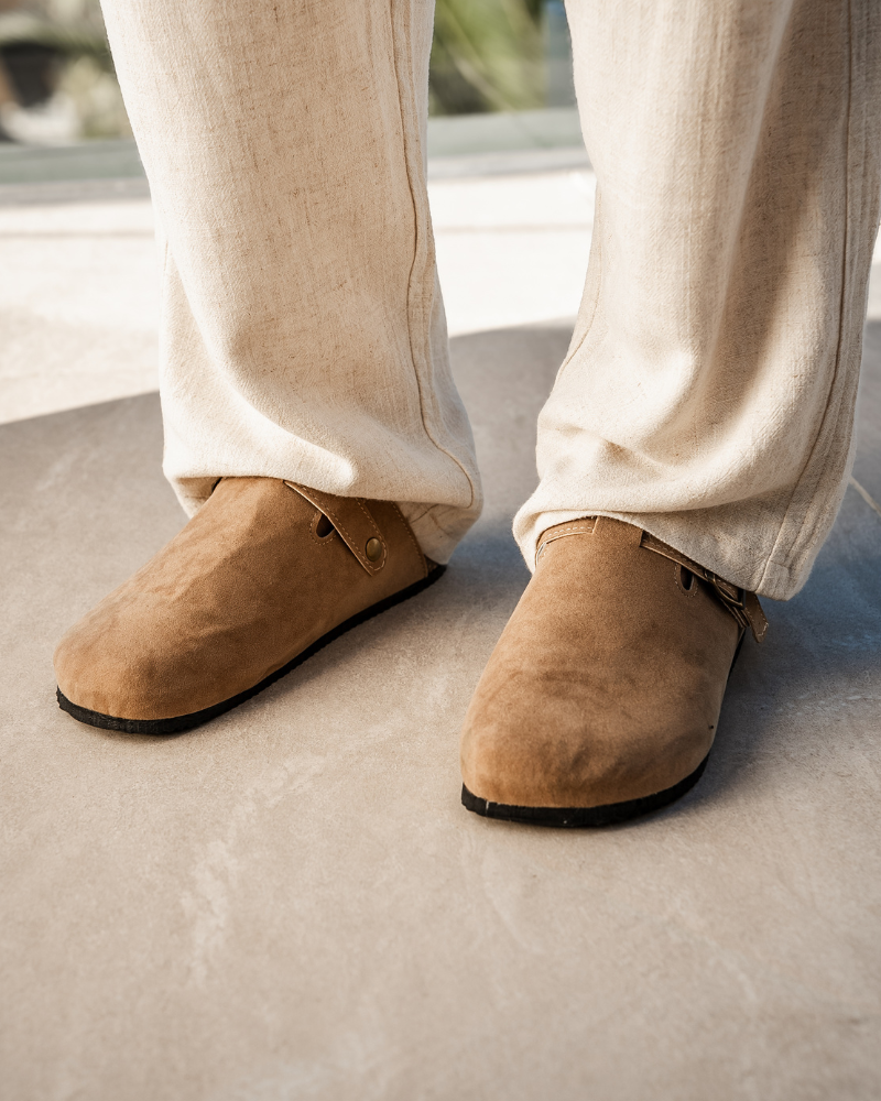 Klyne Suede Clogs