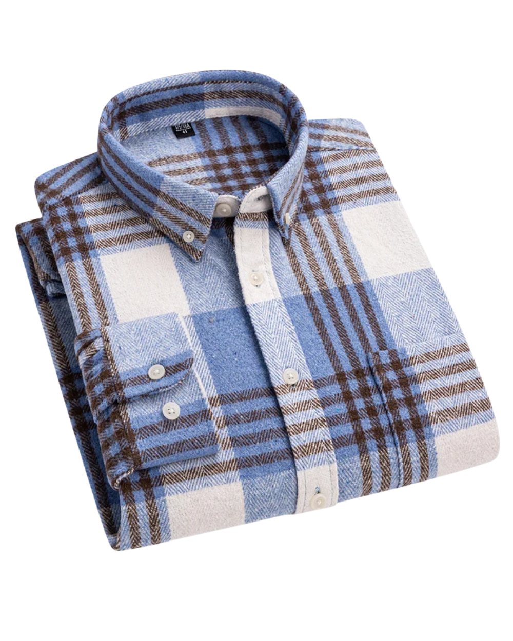 Klyne - Cotton Plaid Shirt