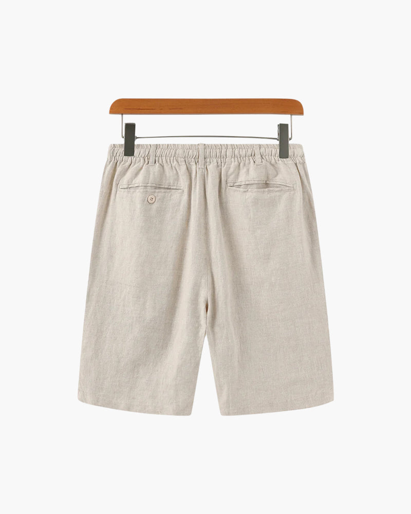 Blanca - Premium Linen Shorts
