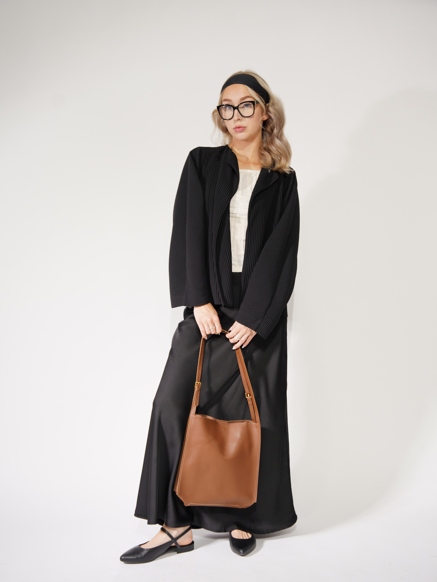 Everyday Elegance Shoulder Bag | Gwyneira