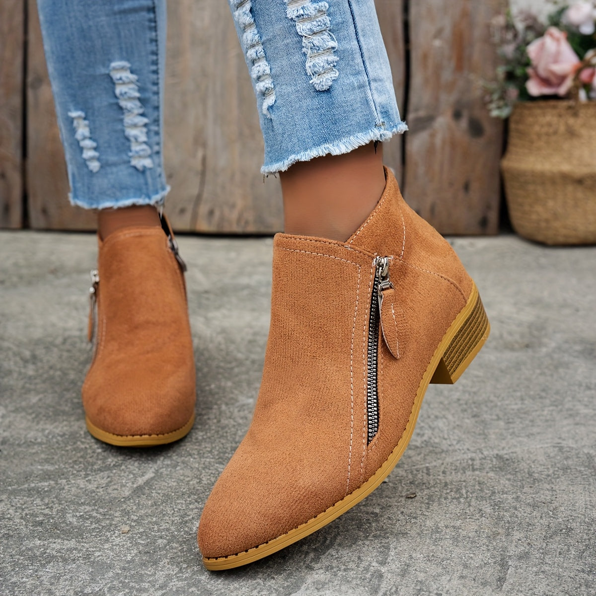 Women's Chic Cozy Ankle Boots - Bellavue