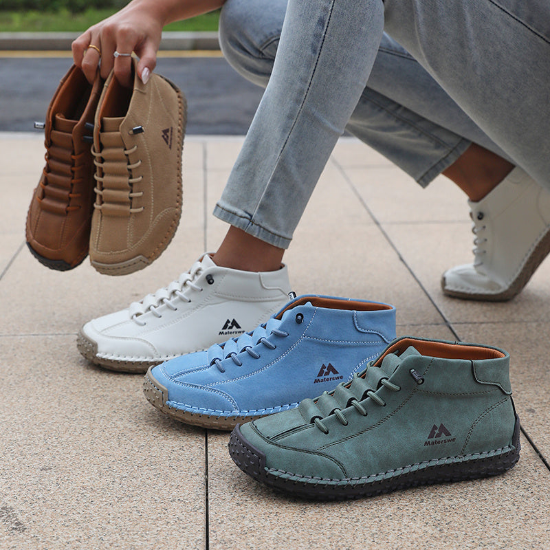 Women's Extra Wide Toe Box Comfort Sneakers - Mona