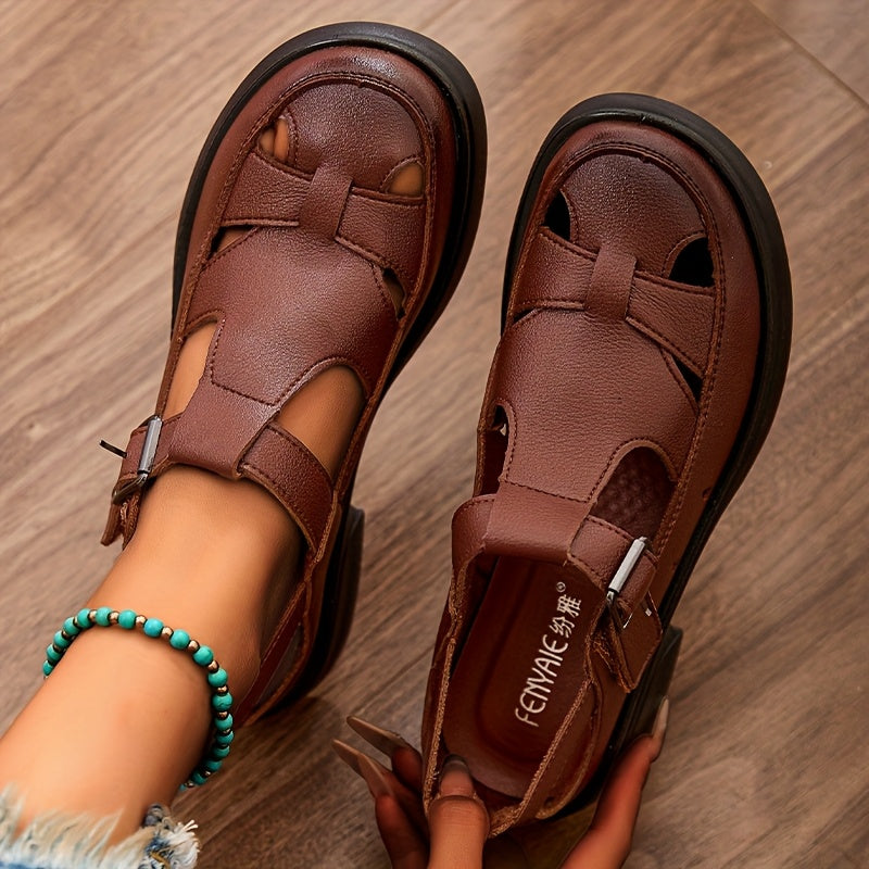 Women's Elegant Comfort Summer Sandals - Laura