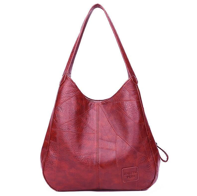 Women's Vintage Leather Handbag | Karlie