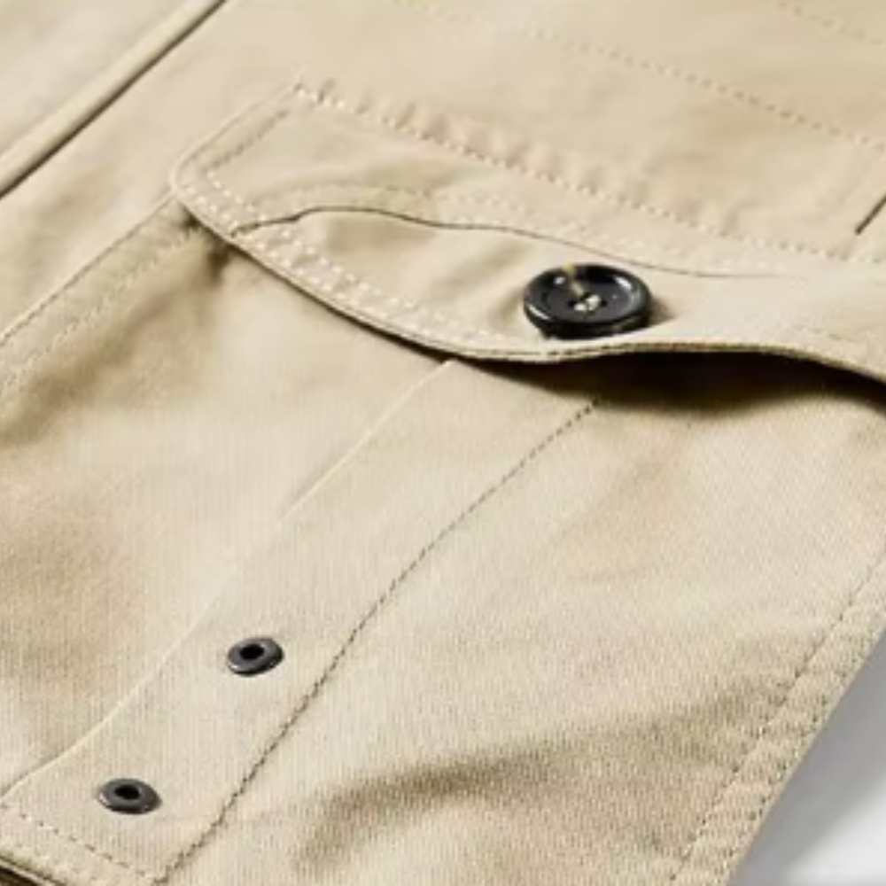 Multi-Pocket Jacket