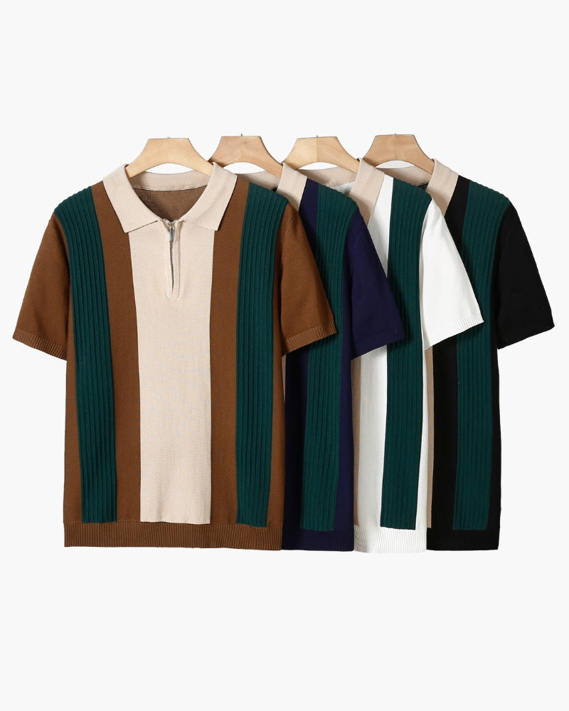 Klyne Mixed Half Zip