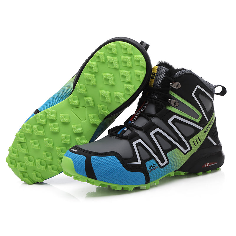 Unisex Ergonomic Non-Slip Hiking Shoes - Loomtrail Pro