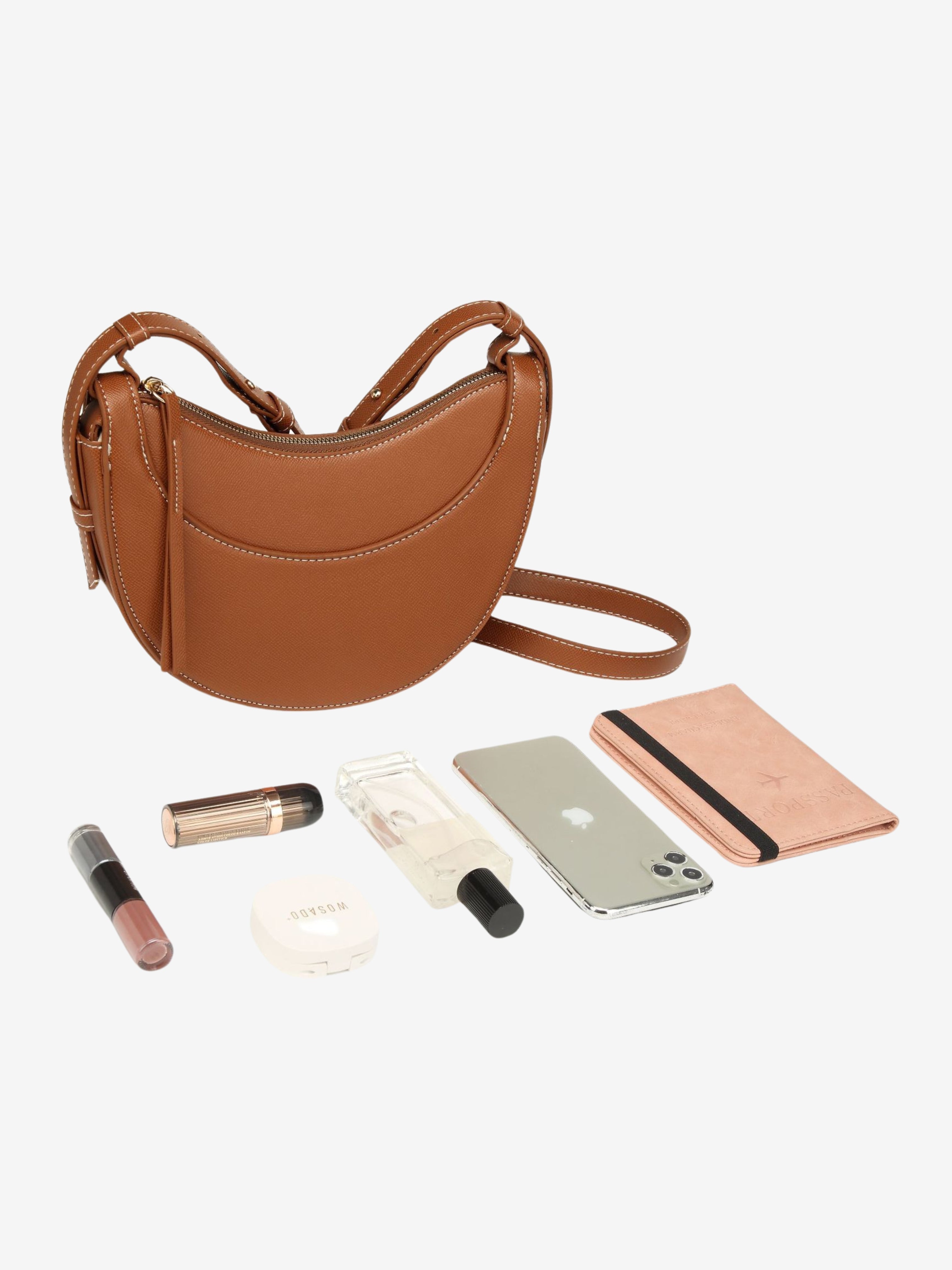 Mini Vegan Leather Crossbody Bag | Georgia