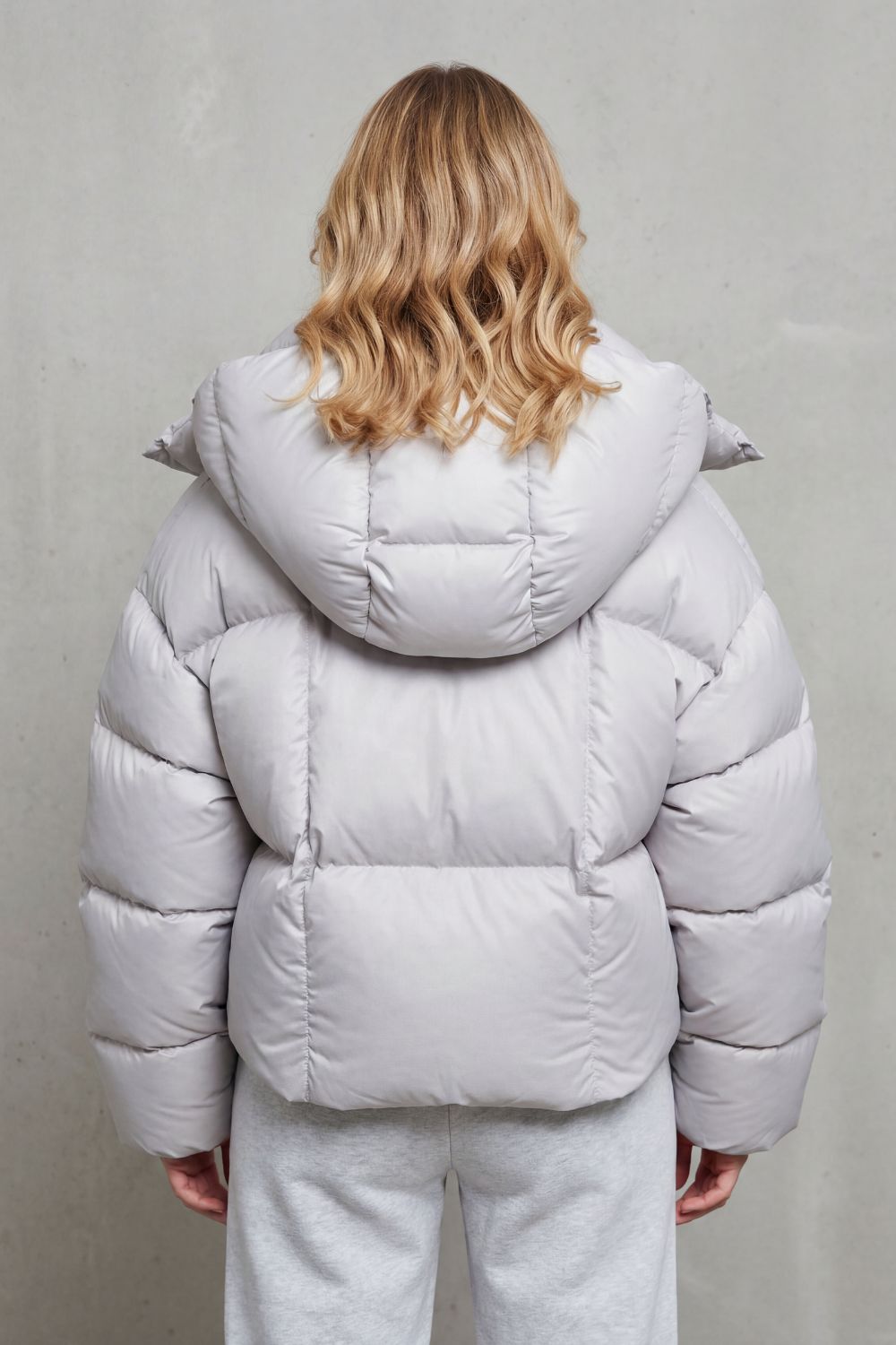 Women's Cloud-Soft Cropped Puffer Jacket - Elvéra