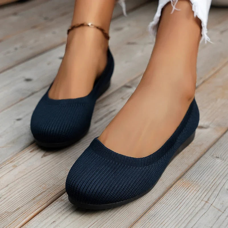 Women's Casual Everyday Comfort Flats - Doug