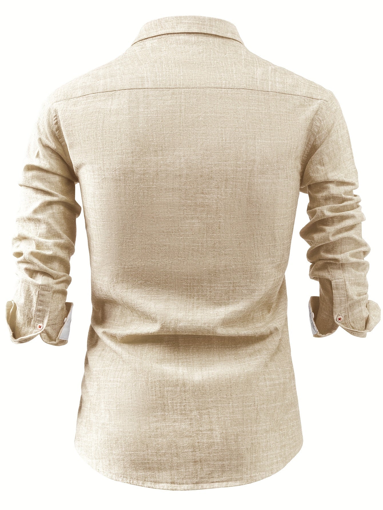 Nolan – long-sleeve button-up shirt