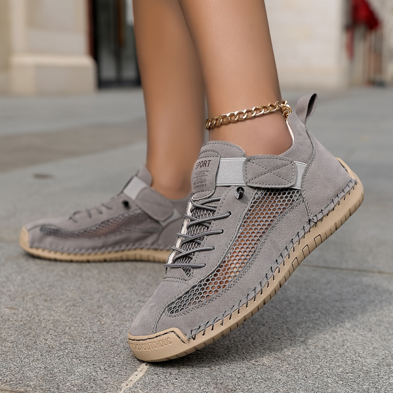 Women's Breathable Light Summer Sandals - Mira