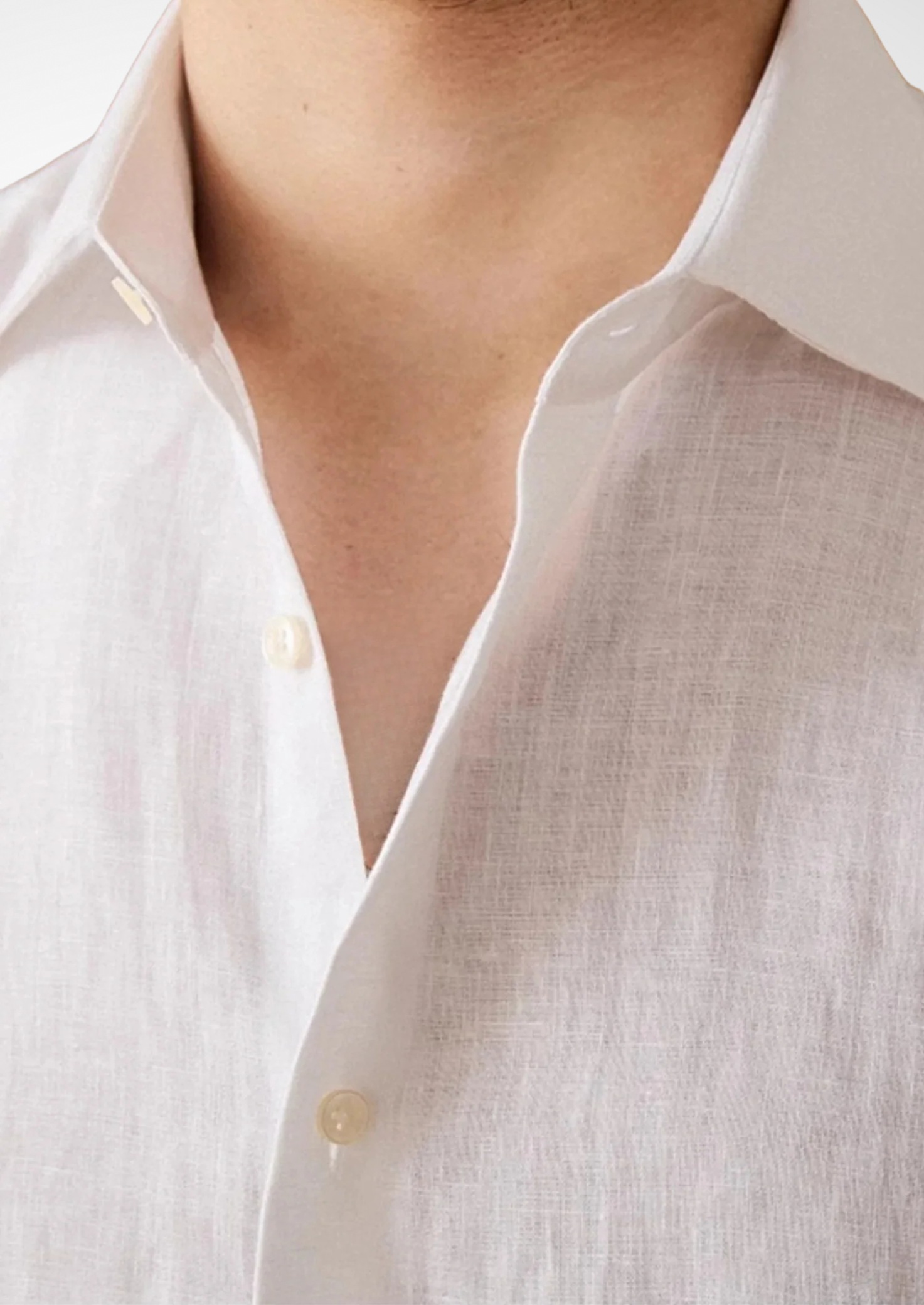 PORTOFINO SEASIDE SHIRT - White