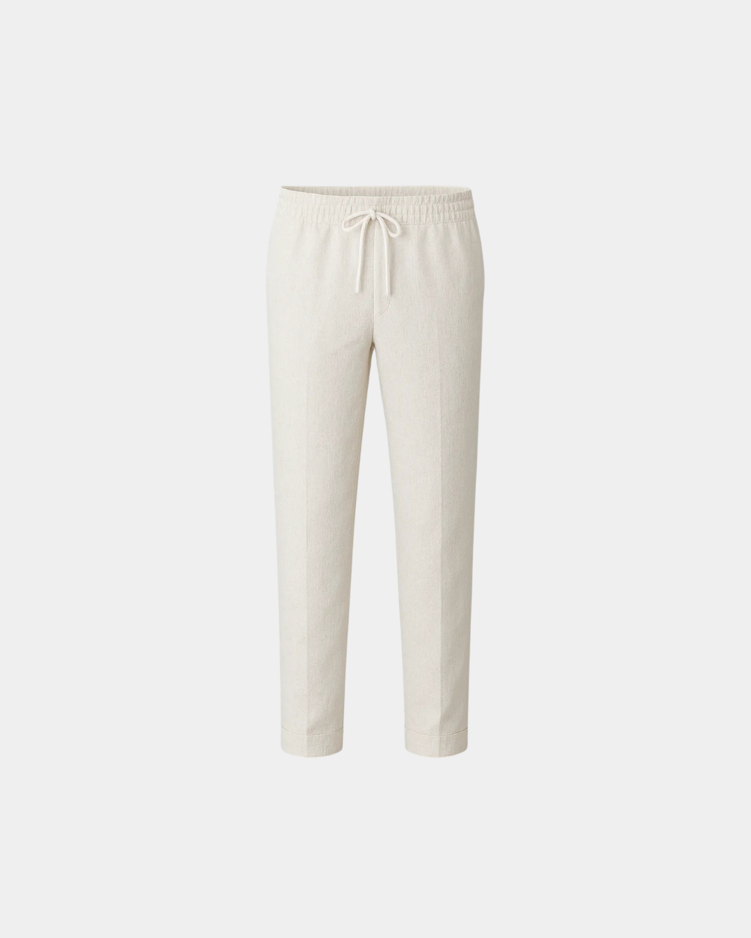 Relaxed Stretch Nylon Tapered Trouser
